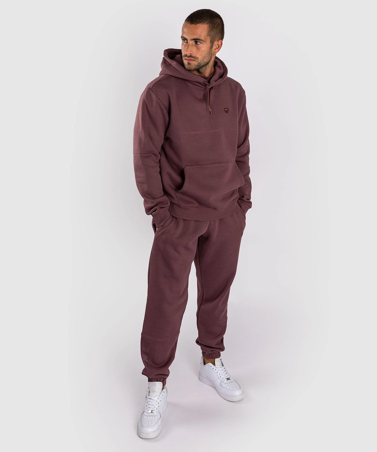 Venum Silent Power Hoodie - Brown