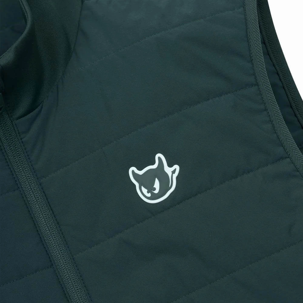 WAAC Hybrid Golf Vest Green - SP25 Men