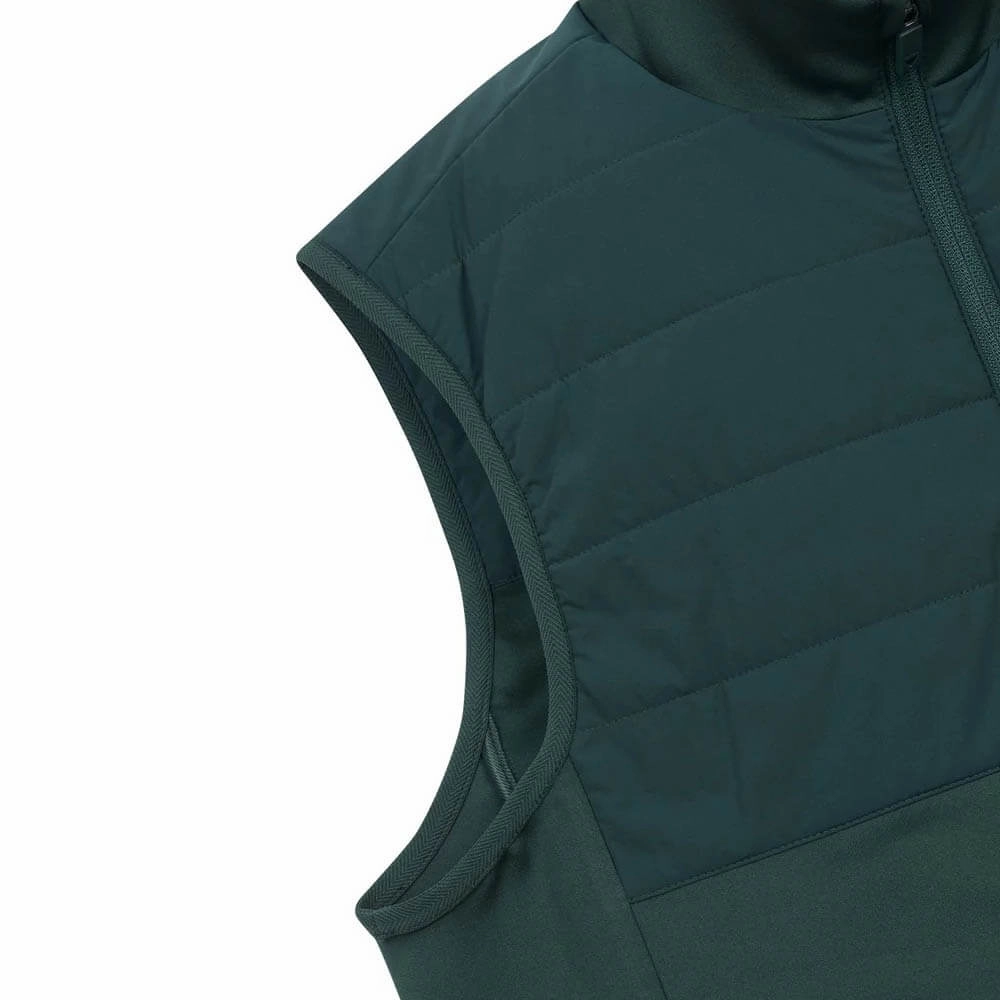 WAAC Hybrid Golf Vest Green - SP25 Men