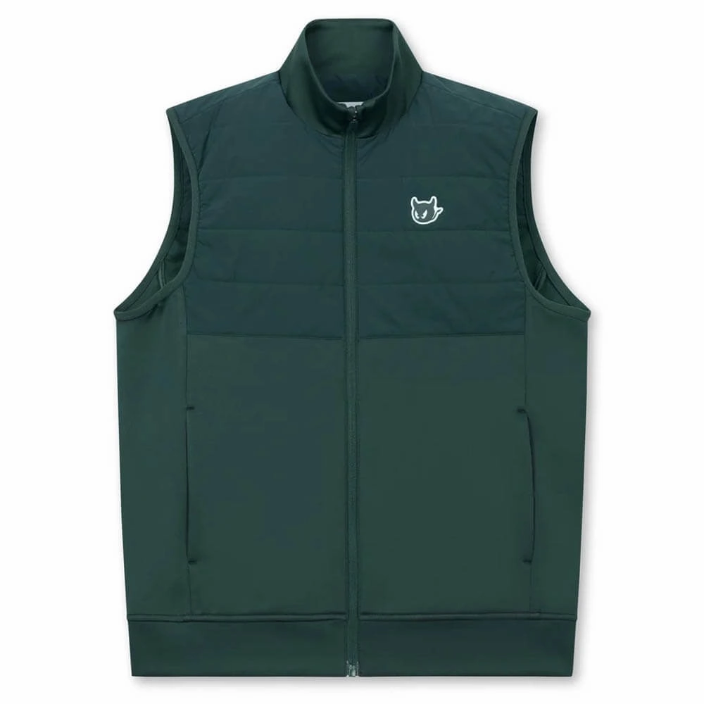 WAAC Hybrid Golf Vest Green - SP25 Men
