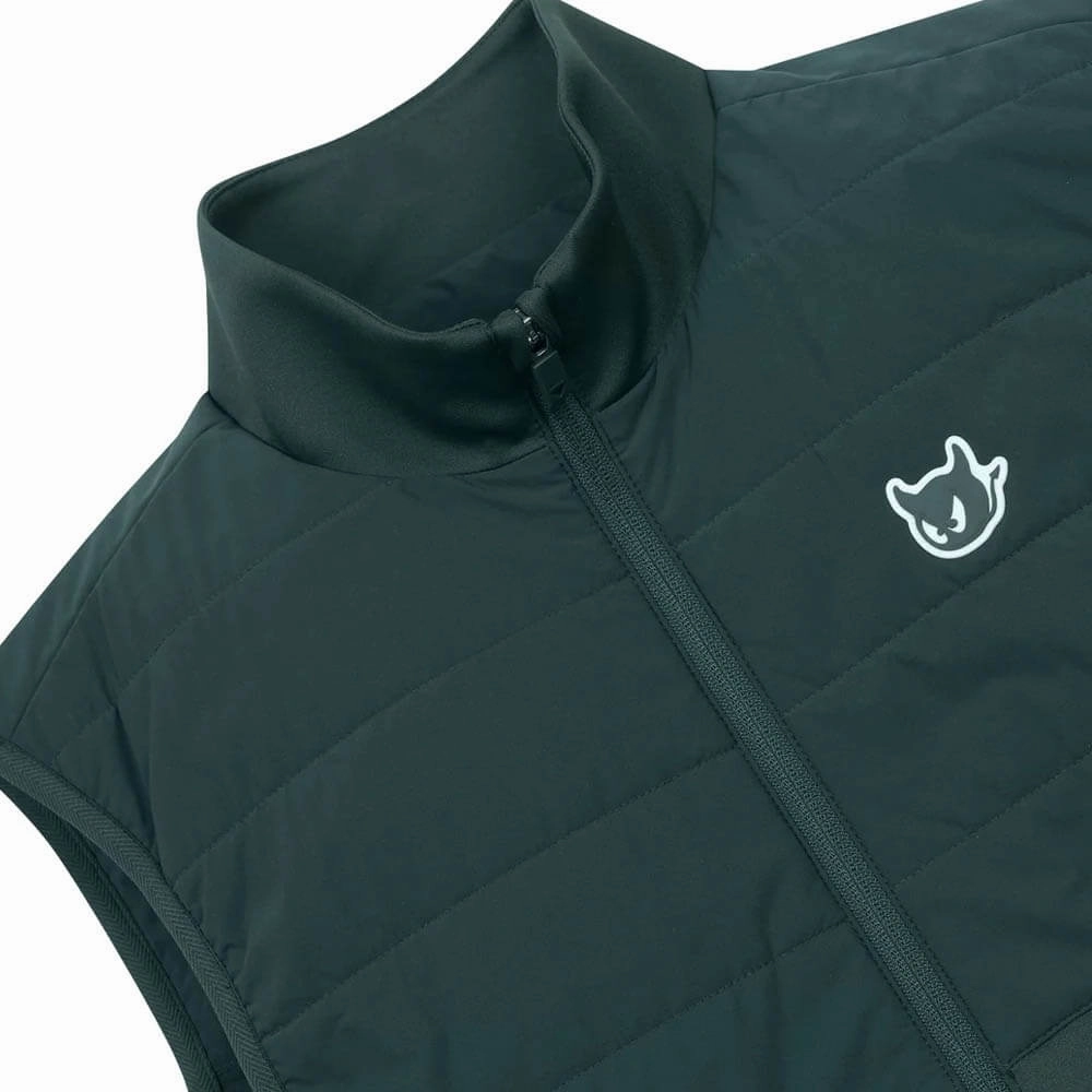 WAAC Hybrid Golf Vest Green - SP25 Men