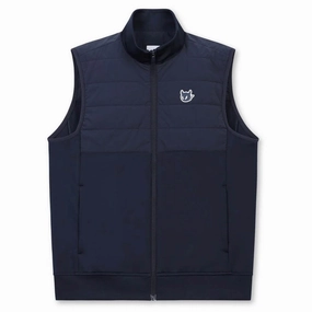 WAAC Hybrid Golf Vest Navy - SP25 Men