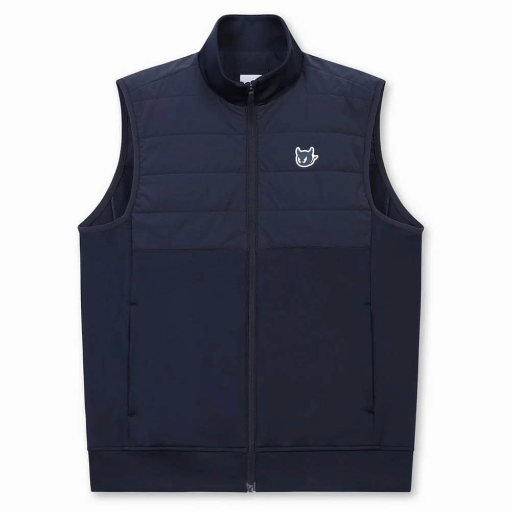 WAAC Hybrid Golf Vest Navy - SP25 Men