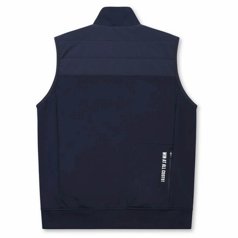 WAAC Hybrid Golf Vest Navy - SP25 Men
