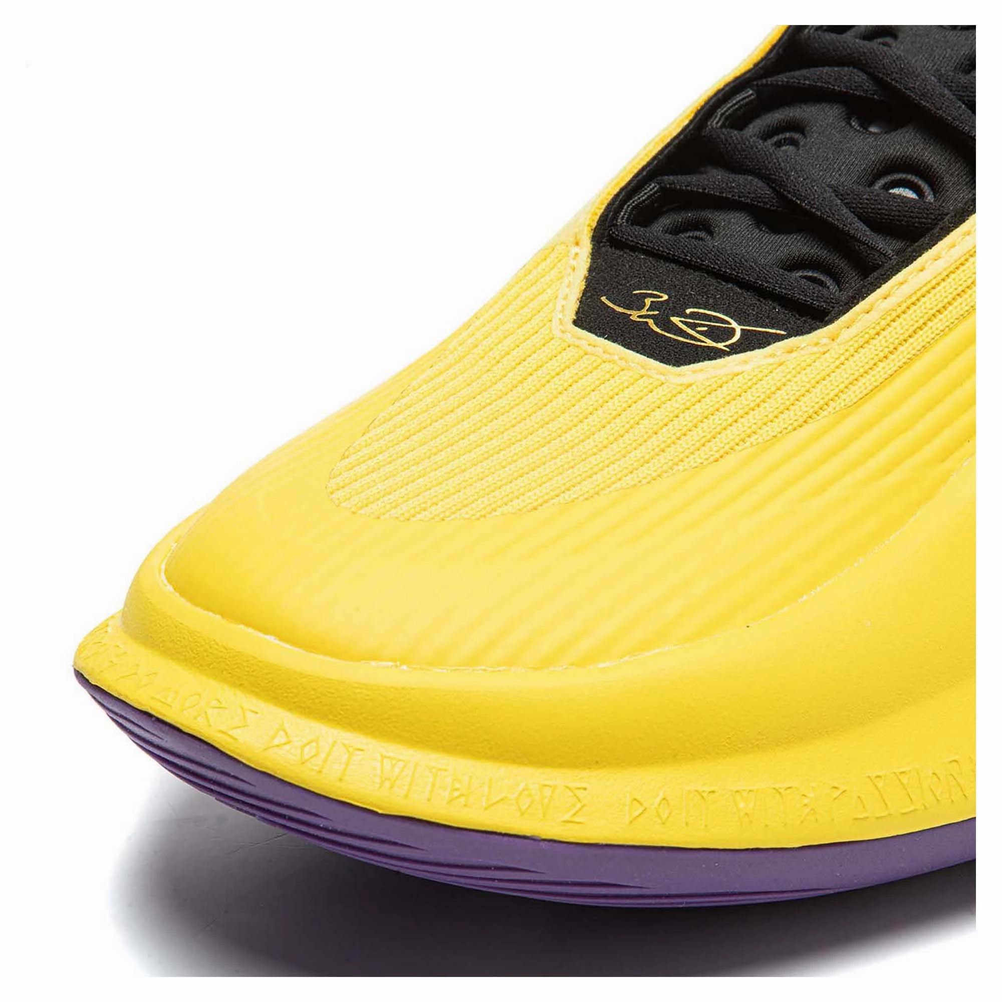 Way Of Wade 11 Low 'Purple & Gold' Men's Basketball Shoes