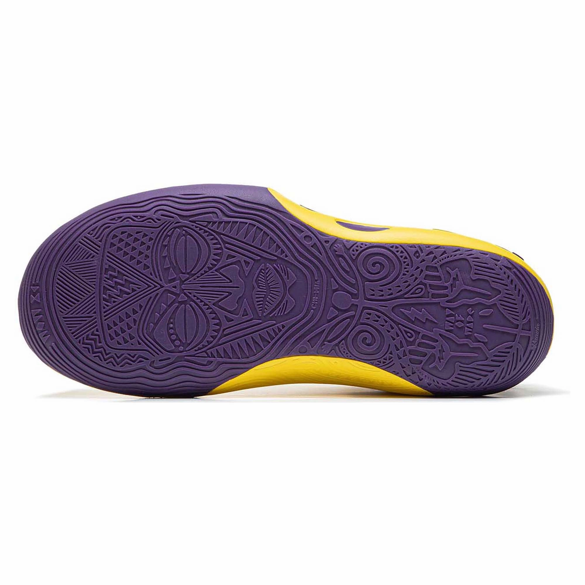 Way Of Wade 11 Low 'Purple & Gold' Men's Basketball Shoes