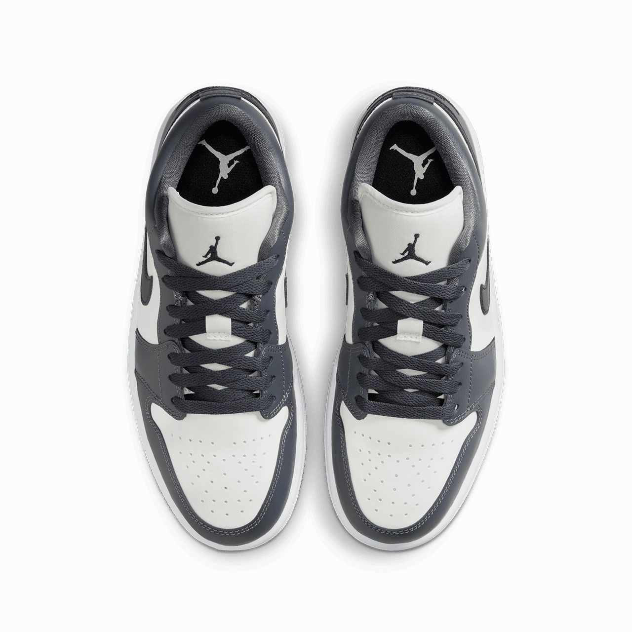 Wmns Air Jordan 1 Low 'Dark Grey'