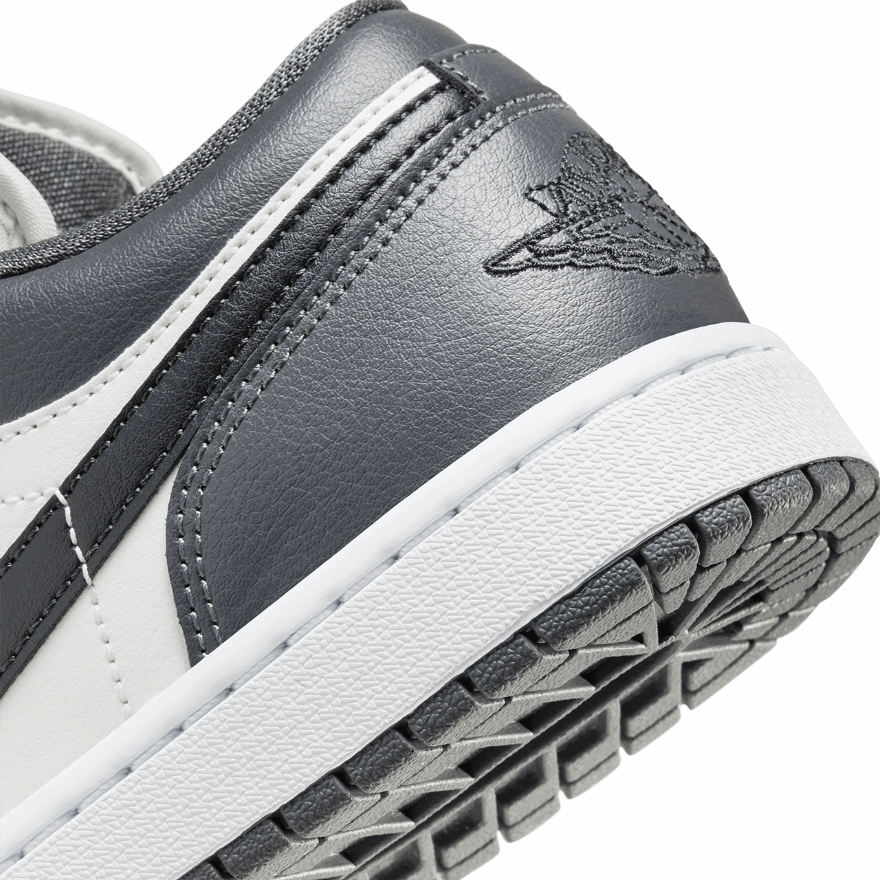Wmns Air Jordan 1 Low 'Dark Grey'