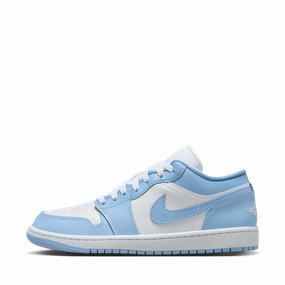 Wmns Air Jordan 1 Low 'White/Aluminum'