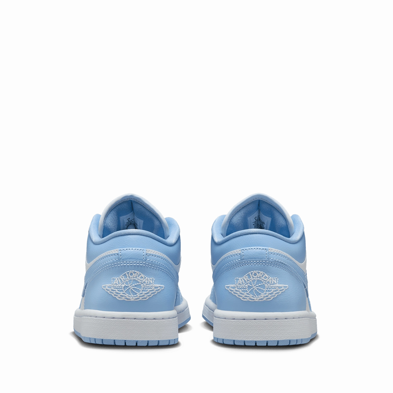 Wmns Air Jordan 1 Low 'White/Aluminum'
