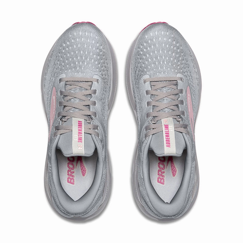 Women's Adrenaline GTS 24 Alloy/White/Zephyr