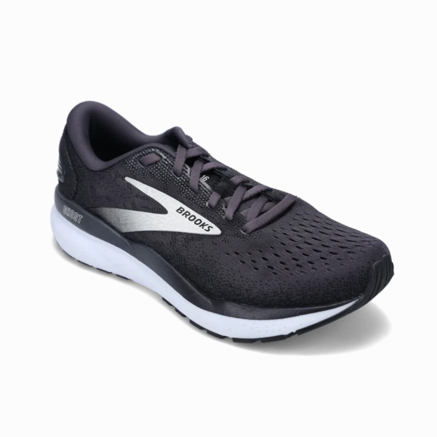 Women's Ghost 16 Black/Grey/White