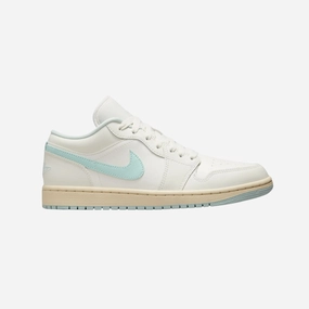 womens jordan 1 low (sail/igloo)