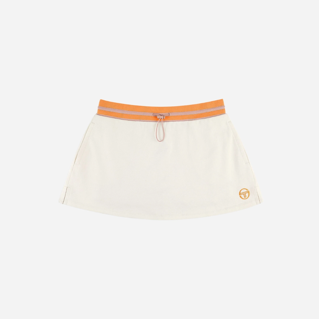 womens sergio tacchini aida skort (gardenia)