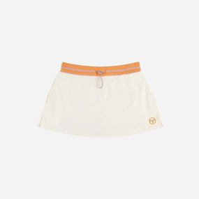 womens sergio tacchini aida skort (gardenia)