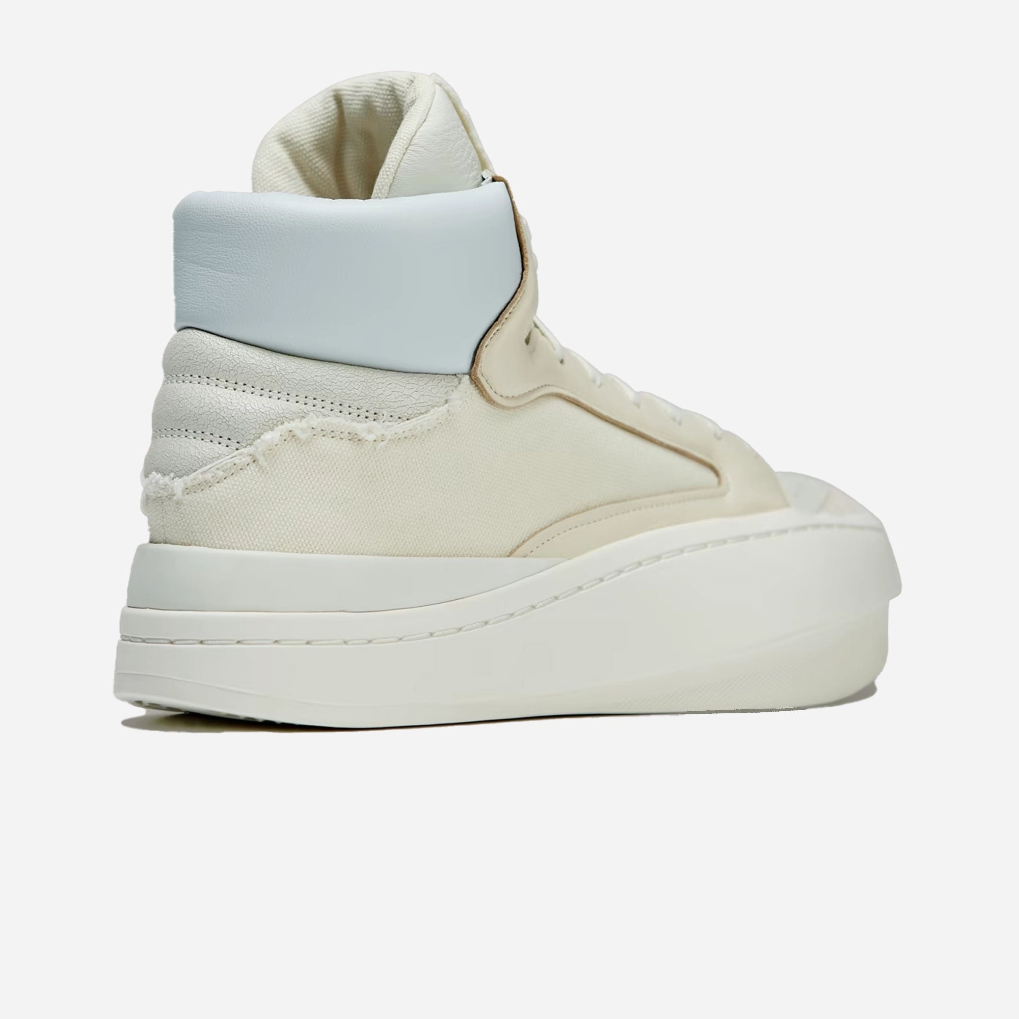Y-3 | CENTENNIAL HI  { OFF WHITE/CREAM WHITE/WHITE TINT